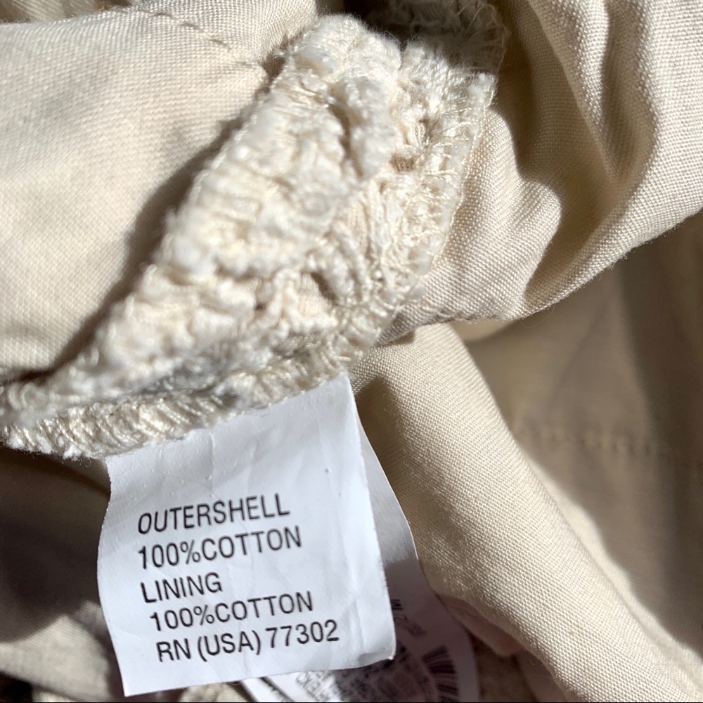 Zara Basic Crochet Lined Zip Shorts - image 5